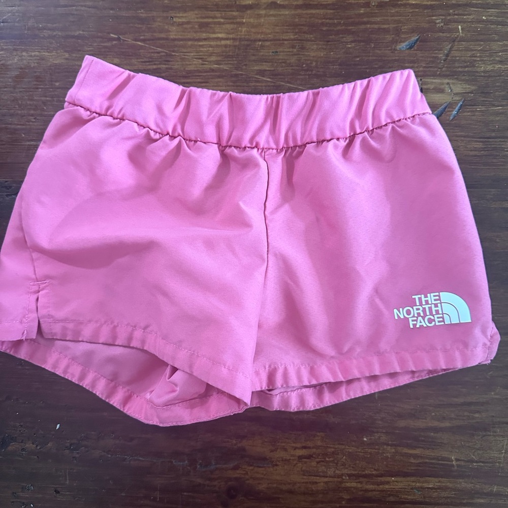 The North Face Vibrant Pink Athletic Shorts